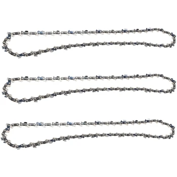 

3Pcs 14 Inch Chainsaw Chisel Chains 3/8LP 0.05 for MS170 MS171 MS180 MS181 Electric Saw