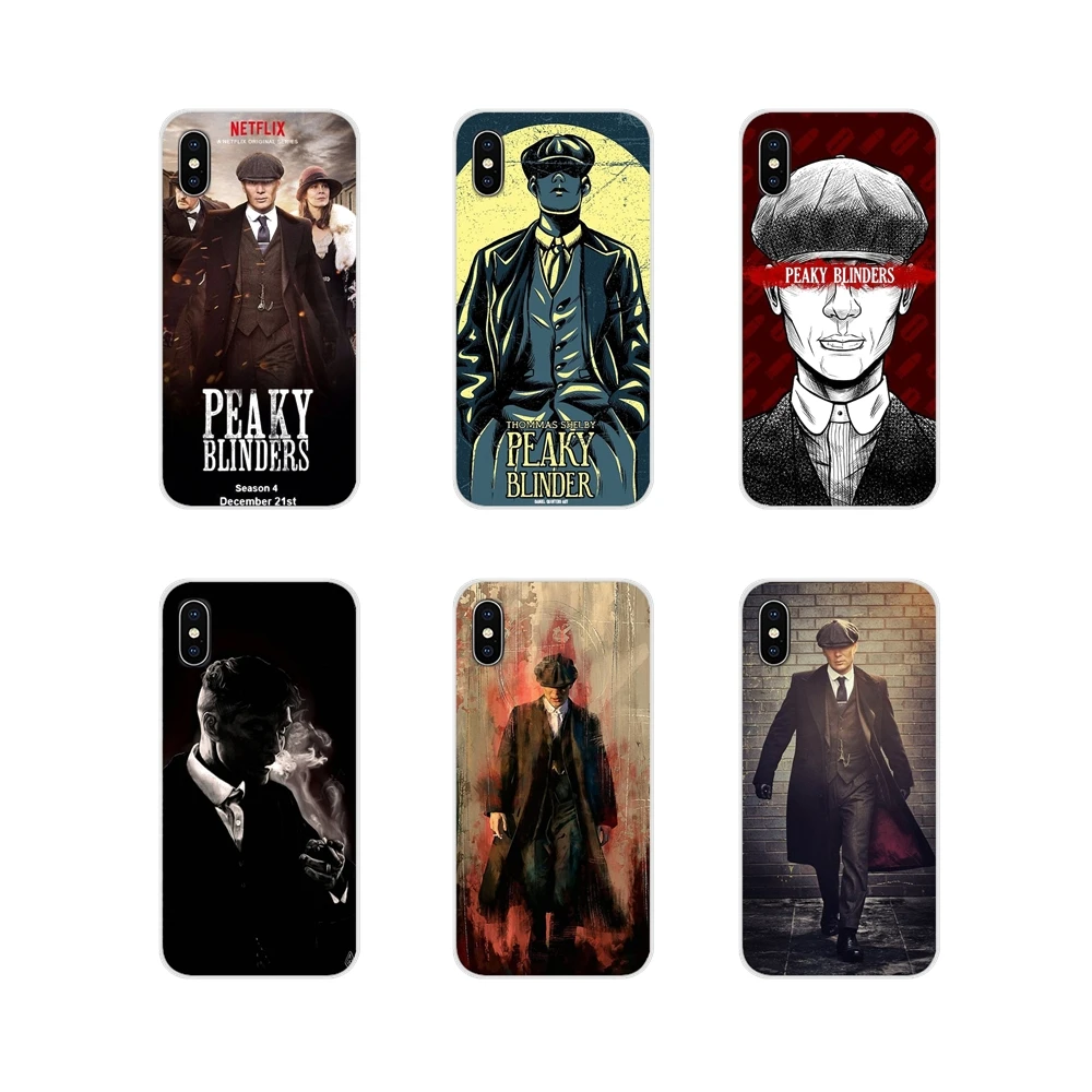 Silicone Phone Cover Peaky Blinders Tommy Shelby vintage Cute For Xiaomi Mi4 Mi5 Mi5S Mi6 Mi A1 A2 A3 5X 6X 8 CC 9 T Lite SE Pro | Мобильные