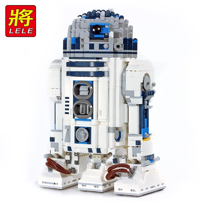 Building Blocks Sets Star Wars 05043 The R2D2 Robot Model Bricks Toys for Kids 