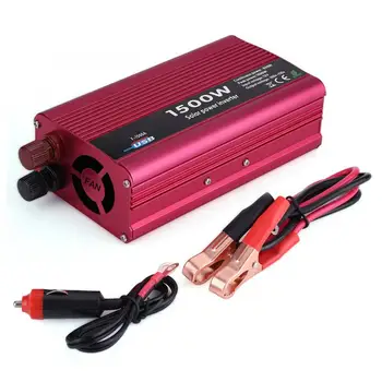 

1500W DC 12V to AC 110V Car Power Inverter Converter USB Charger Adapter Auto Accessorie