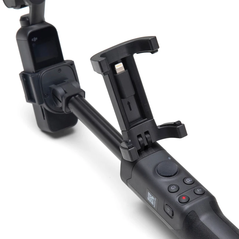 DJI Osmo Pocket Extension Rod 75cm Multiple Brackets Standard 1/4-inch Tripod Mount Can Connects With Accessories DJI Original