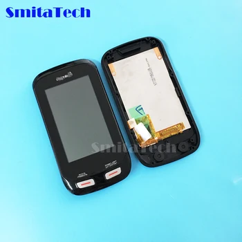 

For Garmin Approach G8 LCD display with touch and frame front cover panel Handheld GPS GOLF COURSE MAPS Rangefinder,repair tools