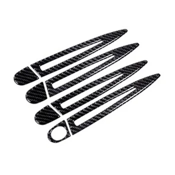 

Car Accessories Carbon Fiber Door Handle Stickers Cover Trim for E90 E92 E93 1/2/3/4 Series 3GT X1/X3/X4/X5/X6 M2/M3/M4
