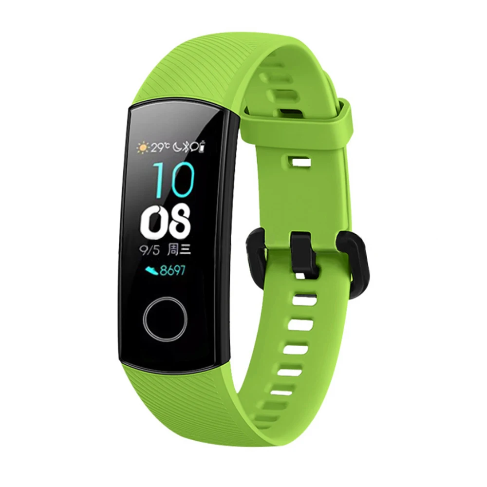 Ремешок для часов Huawei Honor Band 5 сменный Браслет из силикагеля аксессуары ремешки