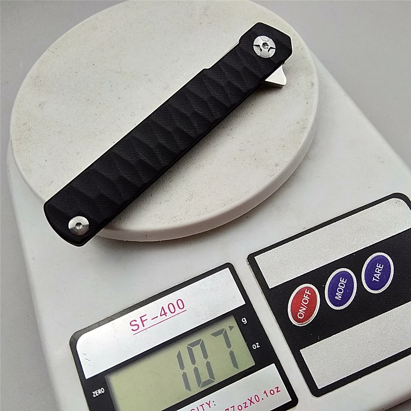 Esiwo J025 Складной нож Тактический карманный походные ножи для выживания Флиппер G10 Ручка для охоты кухня Рыбалка EDC инструменты