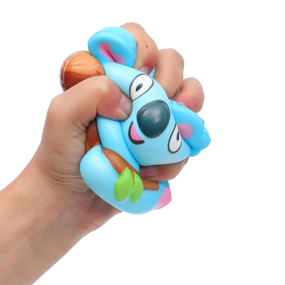 Стресс медленно поднимающаяся игрушка милый кавайный мягкий коала игрушка для детей ароматизированный стресс облегчение игрушки Новогодние рождественские подарки