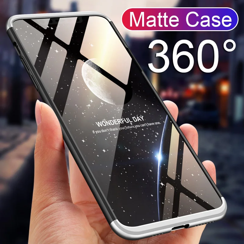 Роскошный чехол с полным покрытием корпуса 360 ° для Iphone 11 Pro Xr X Xs Max 8 7 6s 6 Plus