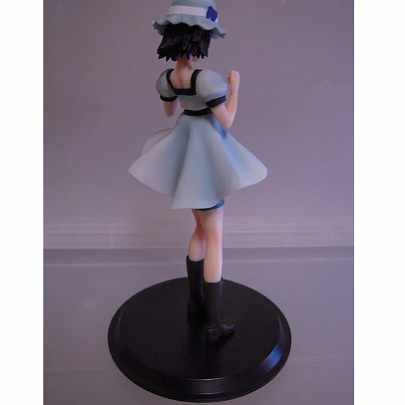 Аниме Steins GateShiina Mayuri ПВХ Brinquedos Коллекция Фигурки игрушки для Рождественский подарок Wtih Розничная коробка A238