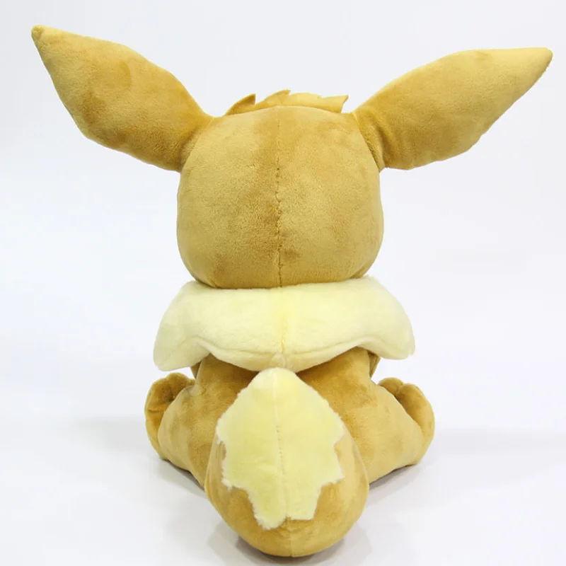 30 см Eevee плюшевые игрушки аниме Brinquedos сидя счастливый Eevee Милая японская карманная кукла мягкая кукла для детей