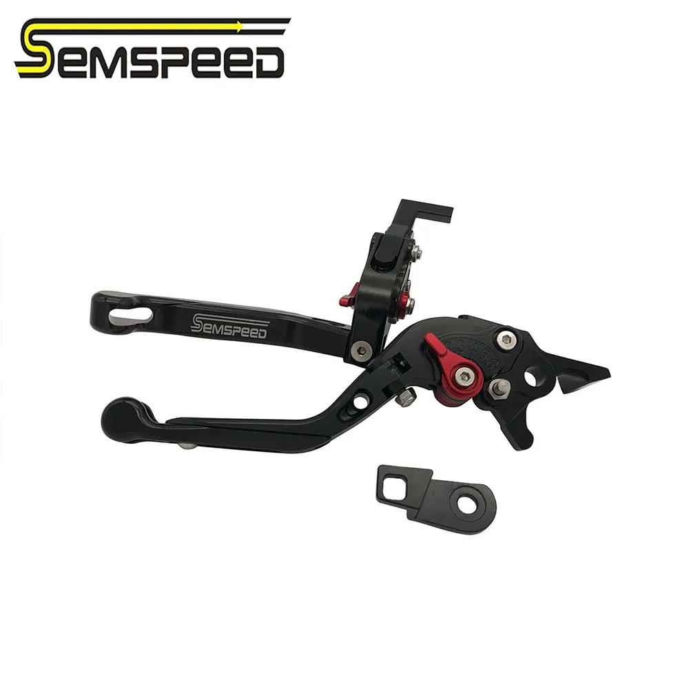 SEMSPEED с ЧПУ adv150 автоматические парковочные складные рычаги для HONDA ADV150 ADV-150 мотоцикл выдвижной тормозной рычаг сцепления