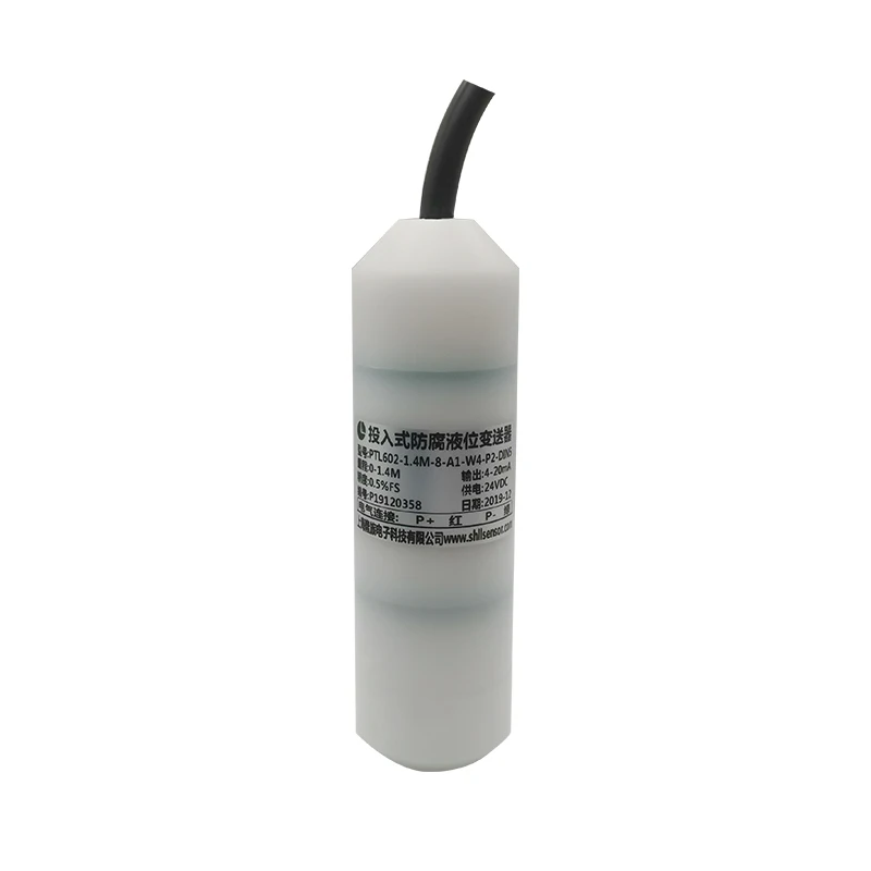 

LONGLV PTL602 input type anticorrosive liquid level sensor