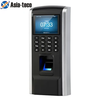 Fingerprint Access Control Employee Time Attendance RFID Biometric Access TCP/IP USB port zk scr100 rfid card capacity tcp ip scr100 door access control rfid access control system