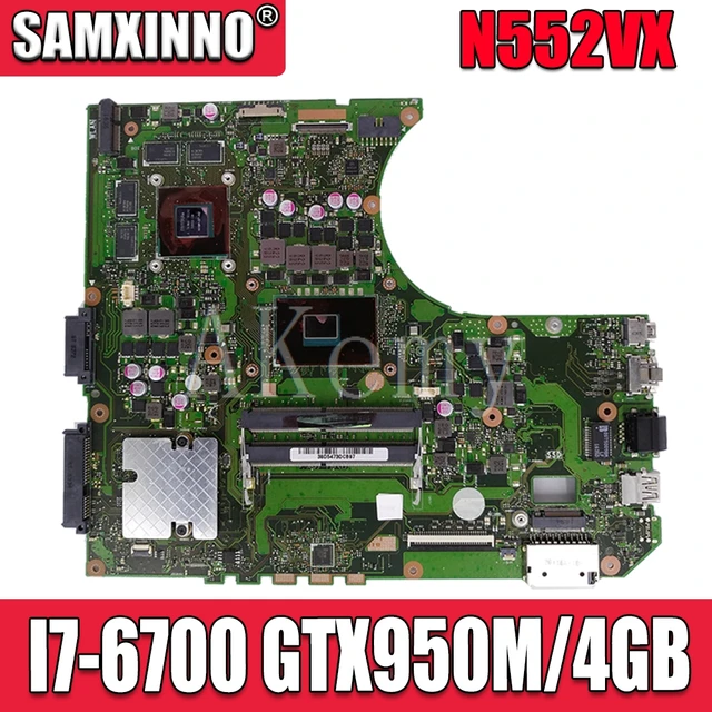 $US $253.08  N552VW N552VX Laptop motherboard for ASUS VivoBook Pro N552VW N552VX N552V original mainboard HM170