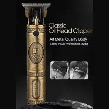 

top selling Electric Hair Clippers Hair Cutting Kit Rechargeable Haircut Machine for Kids Support Wholesale and Dropshipping