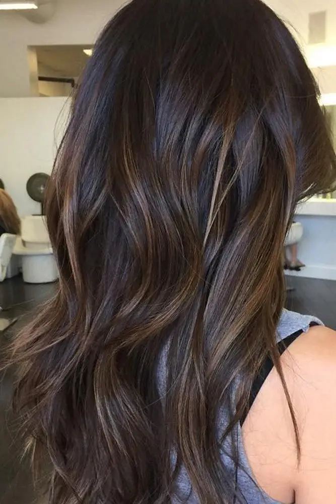 

medium brown wig with highlights color 100% European hair layer wigs slight wave jewish wig kosher wig Best Sheitels in stock
