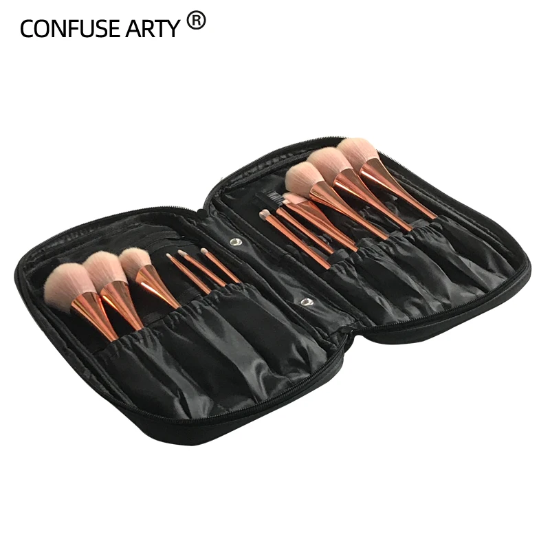  Makeup Bag Oxford Cloth Large Capacity Storage Bags Women Make up Bag For Cosmetic Brush
