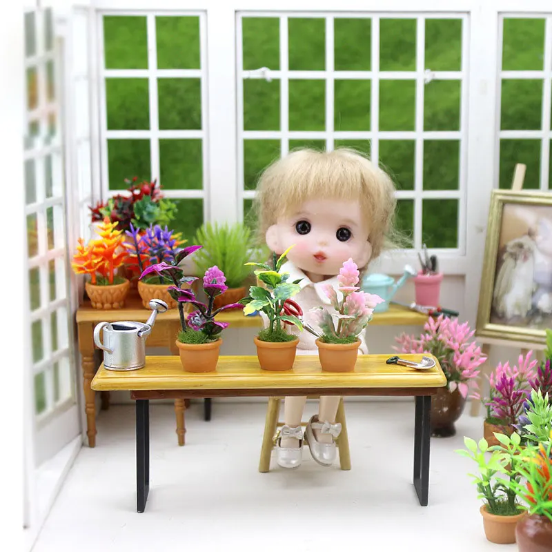 6 шт. ob11 shoot prop suchyll Molly 1/8 bjd holala голова украшение для кукольного домика игровые вещи куклы аксессуары