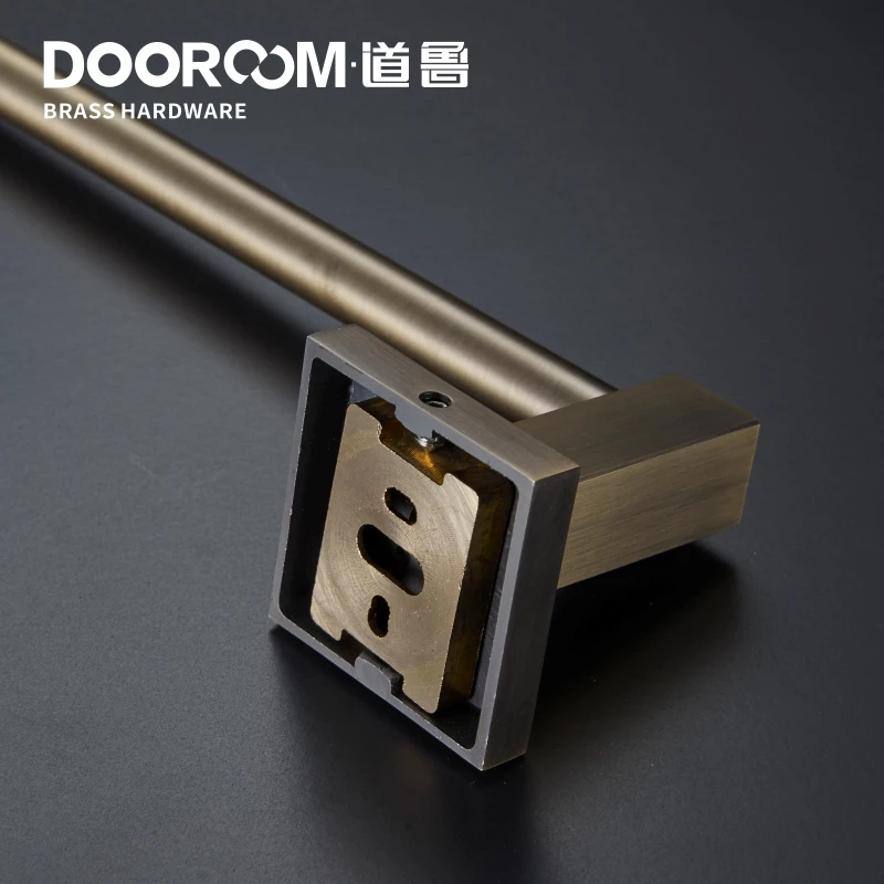 Набор аксессуаров для ванной из латуни Dooroom античные современные держатели колец