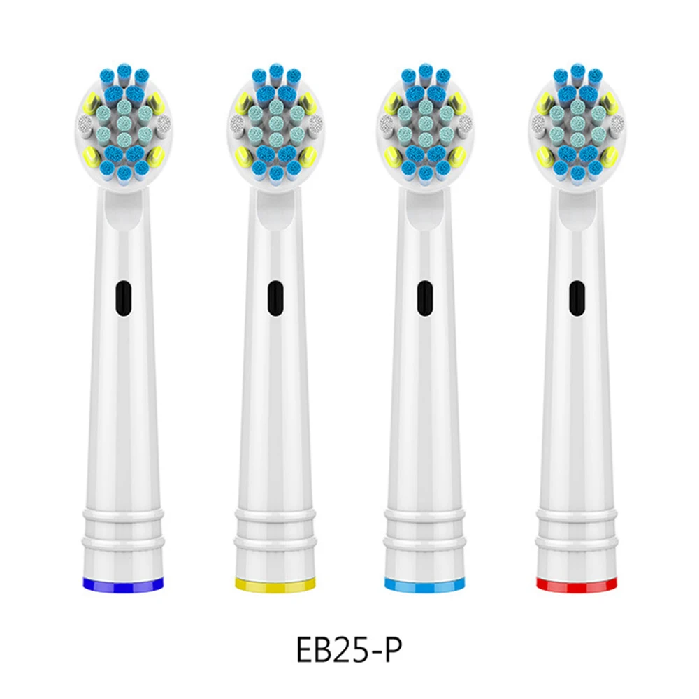 

4pcs/ Lot Replacement Brush Heads For Oral-B Electric Toothbrush Fit Professional Care Toothbrush Heads SmartSeries/TriZone