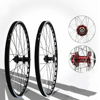 

New design CNC 26er MTB mountain bike 32 hole V brake/disc brake wheels wheelset sealed bearing high quality Rim