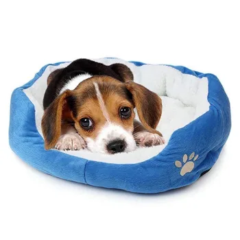

Warm Soft Autumn Winter Pet Cat Litter For Puppy Rabbit Small Dog Beds Nest Sleeping Bedding Lounger Sofa Mattress Kennel