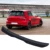 Универсальная Задняя Крыша Спойлер для губ Крыло ABS Украшают Полоски Fit Hatchback Car Gloss & Matte Black
