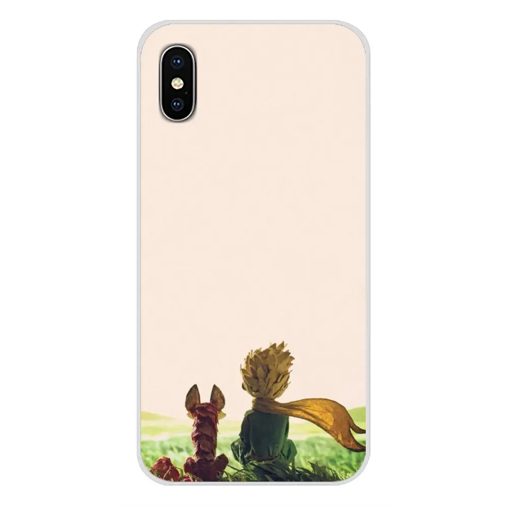 Милый Маленький принц для huawei G7 G8 P7 P8 P9 P10 P20 P30 Lite Mini Pro P Smart Plus мягкие прозрачные чехлы - Цвет: images 6