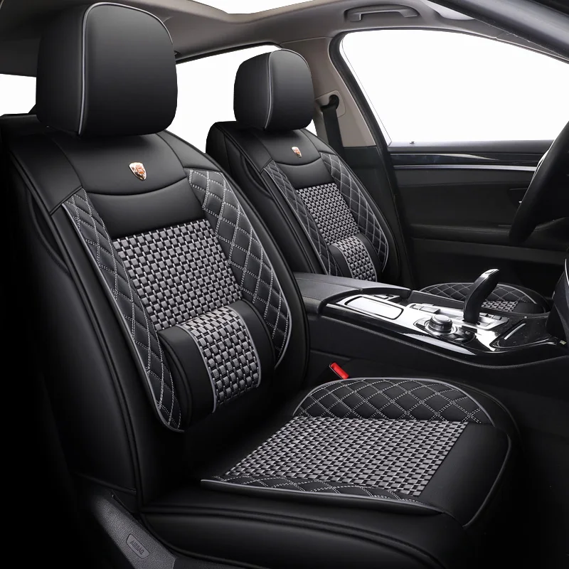 Новые кожаные и ледяные шелковые автомобильные чехлы для сидений chevrolet captiva tahoe cruze 2012 colorado spark 2011 aveo t250 аксессуары чехол для сиденья