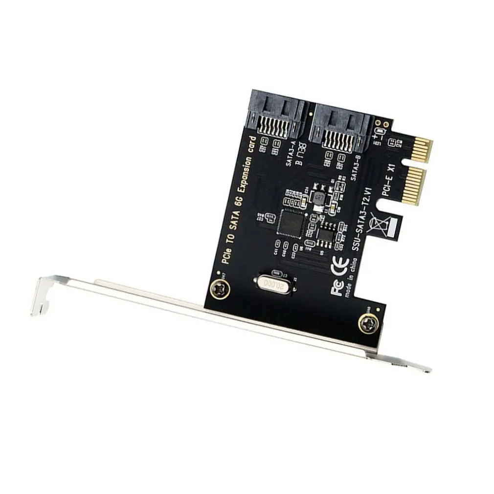6 ГБ Интерфейс рабочего стола Pci-e к Sata3.0 карта расширения Sata 3,0 адаптер карты расширения жесткого диска сильная совместимость