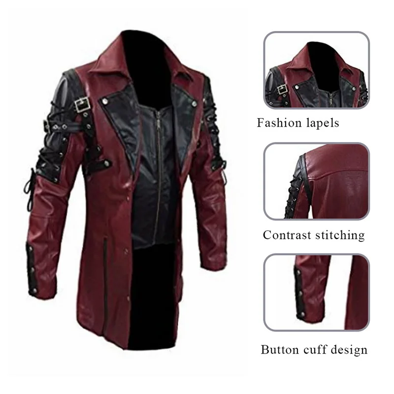 HEFLASHOR, зимняя мужская кожаная замшевая куртка, модная, брендовая, качественная, с флисовой подкладкой, мотоциклетная, искусственная кожа, пальто, мужские кожаные куртки