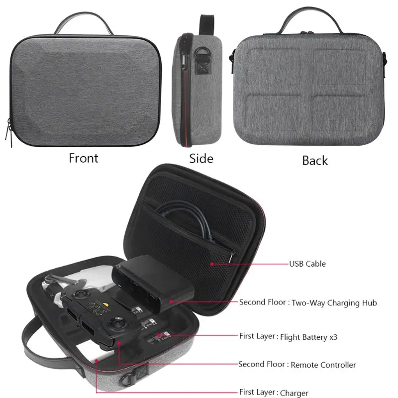 Портативная сумка для хранения Прочный чехол для переноски для DJI Mavic Mini Drone