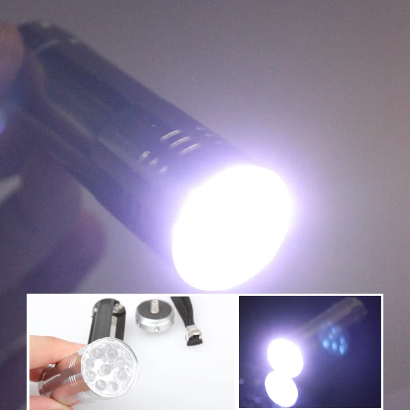 Discount Portable Bike Bicycle Light Lamp Mini 9 LED Flashlight 3 AAA Battery Operated Pen Light with Lanyard Cycling Equipment Bike Part 4 Discount Portable Bike Bicycle Light Lamp Mini 9 LED Flashlight 3 AAA Battery Operated Pen Light with Lanyard Cycling Equipment Bike Part 4