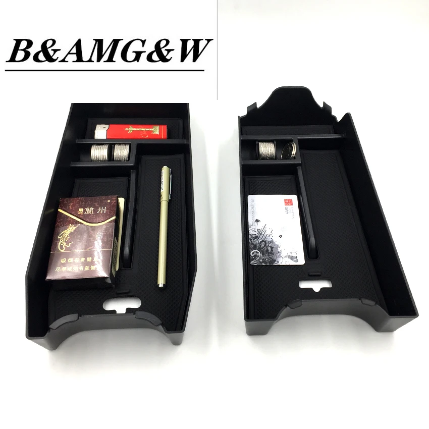 

Accessories for Mercedes Benz E Class 2010-2015 W212 Console Central Armrest Storage Box Container Tray Organizer Car Styling