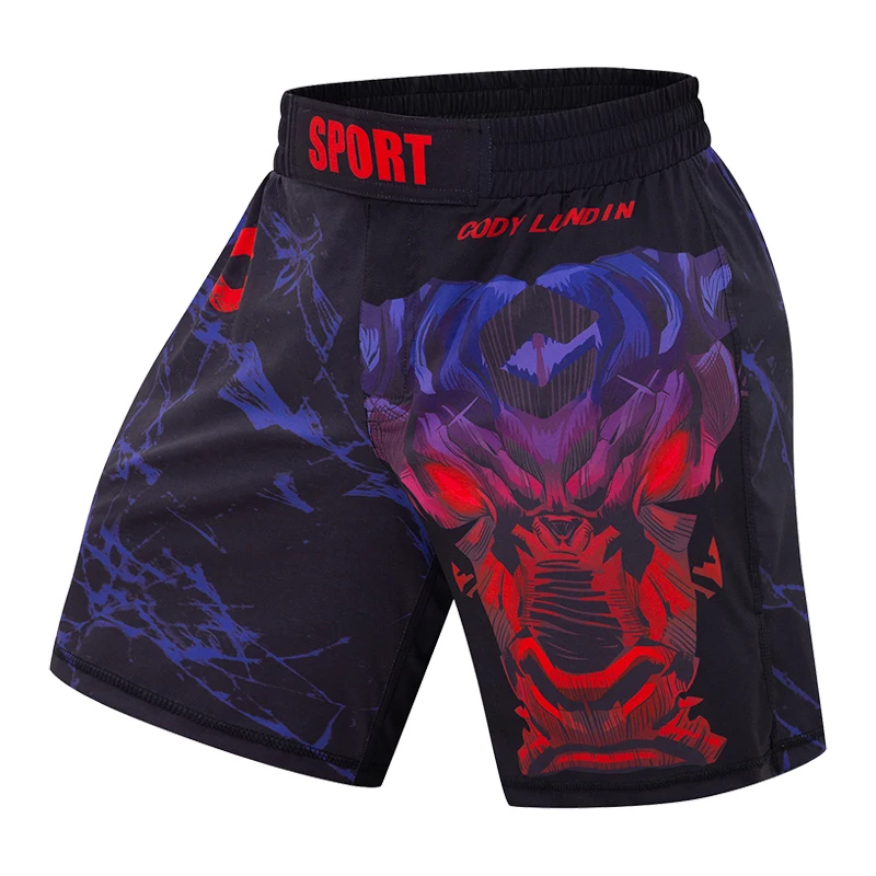 best casual shorts for men Custom Your Own MMA Quick Dry Fashion Hot Sale Breathless For Fighting Competition best casual shorts for men Casual Shorts