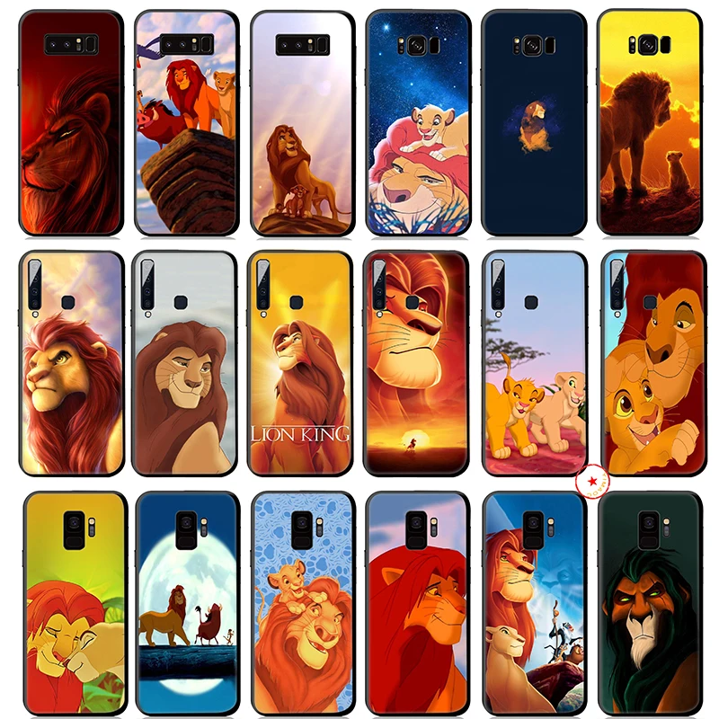Мягкий силиконовый чехол lion king для samsung Galaxy S10 S10e S9 S8 Plus S7 Edge Note 10 9 8 |