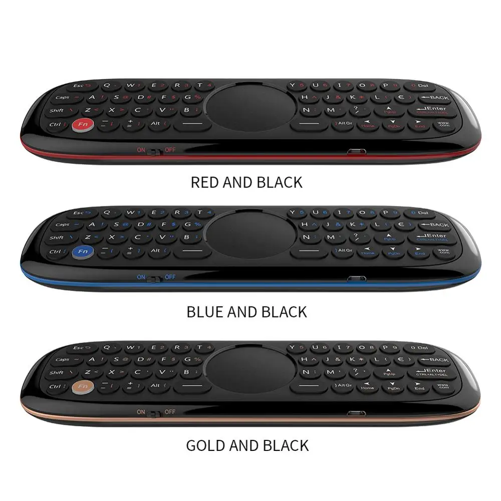 W2 Air Mouse Прямая поставка с завода WeChip smart remote control по конкурентоспособной цене для