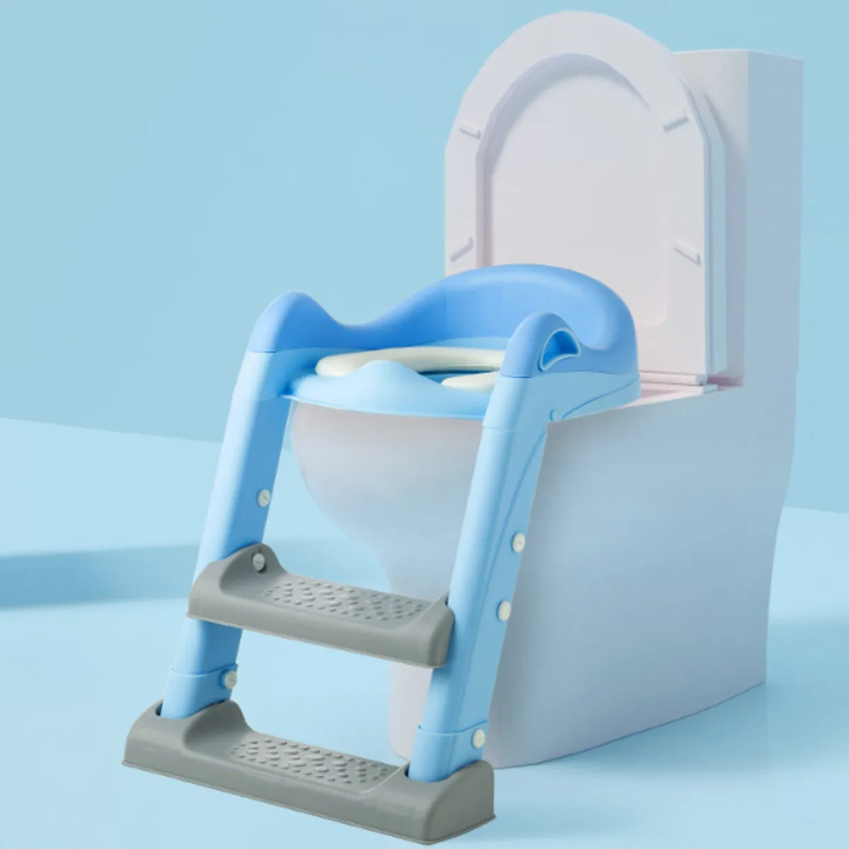 

Hot Folding Baby Potty Infant Kids Toilet Training Seat with Adjustable Ladder Portable Urinal Potty Training Seats for Children