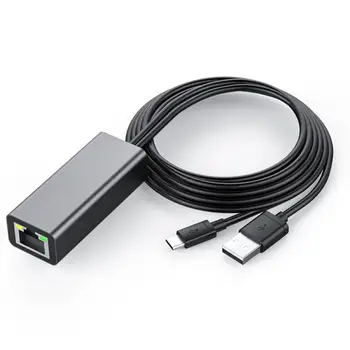 

10/100Mbps Micro USB 2.0 Male Ethernet To RJ45 Network Ethernet Adapter Card For Android Laptop Tablets For Windows Ethernet LAN