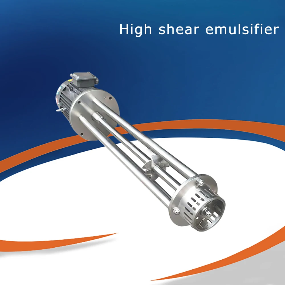Industrial emulsifier blender tank homogenizer high shear disperser  mixer/high shear emulsifier mixer for cutting oil - AliExpress