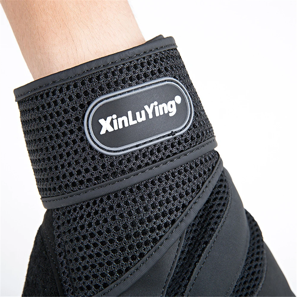 Силиконовые противоскользящие перчатки для тренажерного зала бодибилдинга