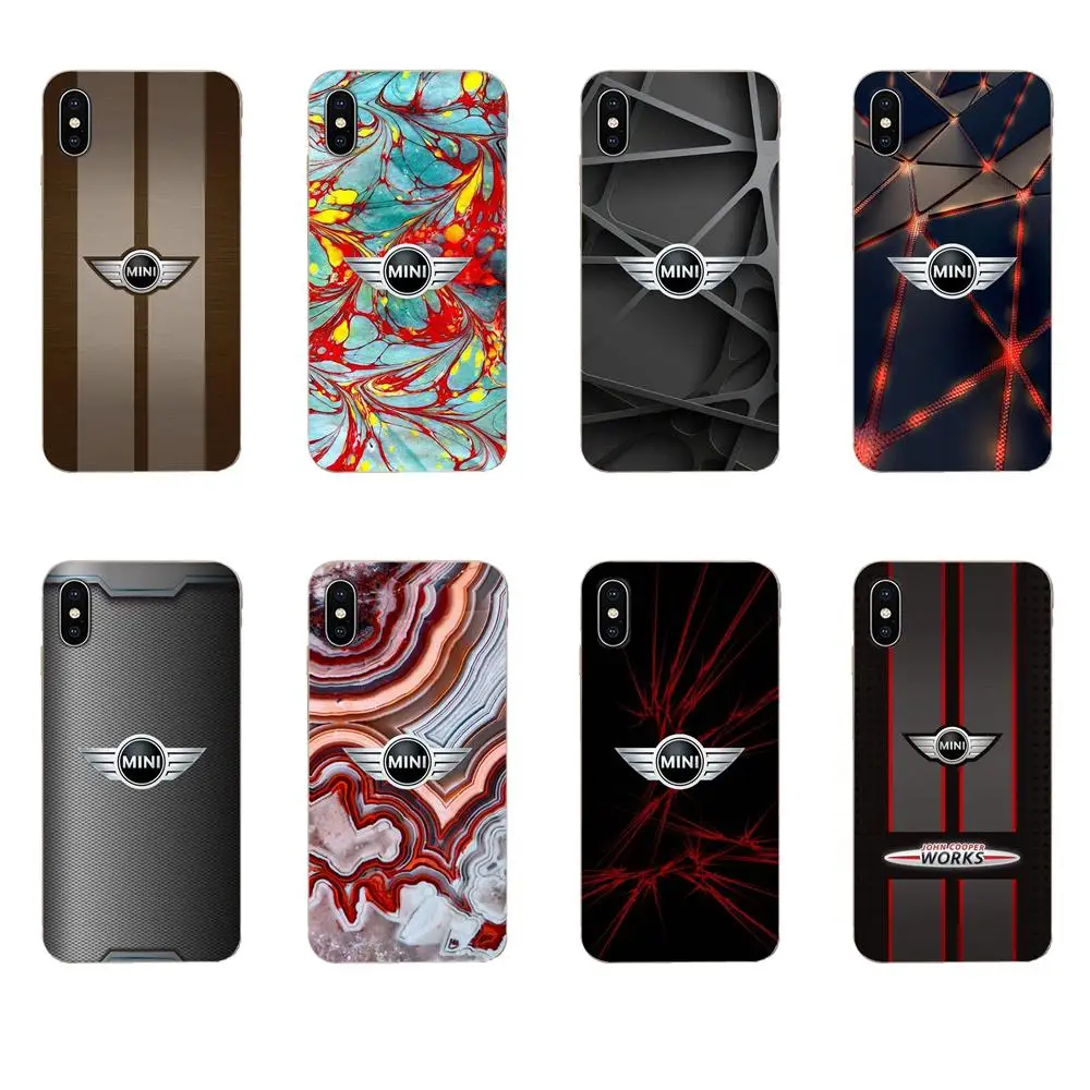 For Xiaomi Redmi 3 3S 4 4A 4X 5 6 6A 7 K20 Note 2 5A Plus Pro Soft Design Customized Mini Cooper Black Red Inspired | Мобильные