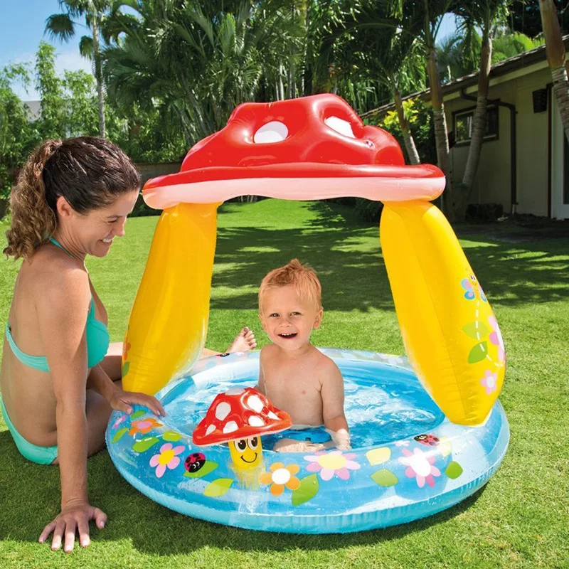 New Home Mini Pool Kids Giocattoli Estivi Gonfiabili Per Bambini Nuoto Piscina Mor Cartoon Accessori Per Piscine All'Aperto Per Gommoni