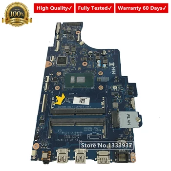 

Mainboard BAL21 LA-D802P FOR DELL Inspiron 15 5567 5767 Laptop Motherboard With i5-7200U DDR4 CN-0DG5G3 0DG5G3 DG5G3