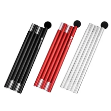 

Outdoor Aluminum Alloy Canopy Pole Beach Camping Tent Support Frame1.7M/2M Foldable Camping Tent Support tent accessories