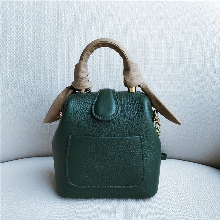NEW Custom Clutch Women HandBag Real Leather Cowhide Brand Handbags Ring High-end Small Square Bag Ladies Shoulder Bag