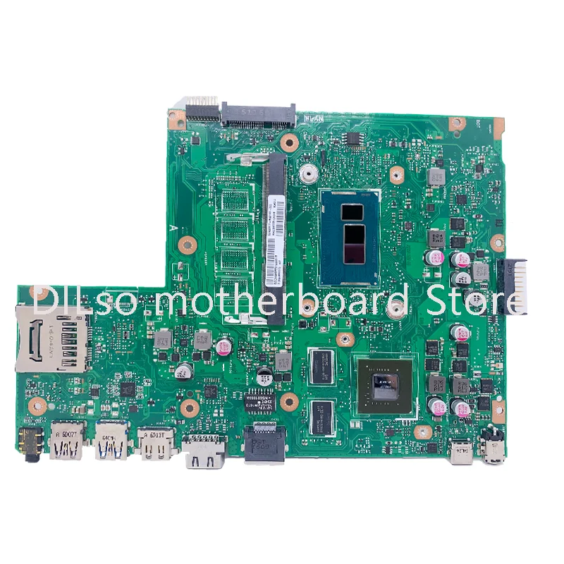 KEFU X540LJ Laptop Motherboard For Asus VivoBook X540L F540L A540L R540L Mainboard With I3-4005U GT920M-2G 100% fully Tested best desktop motherboard