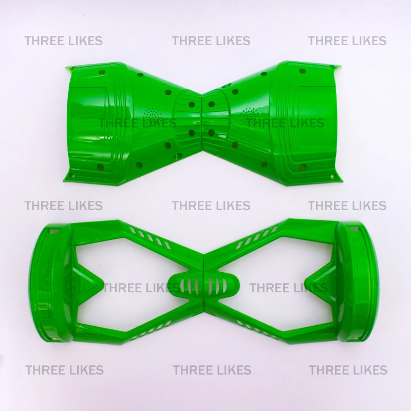 

DIY 2 Wheel Self Balancing Electric Scooter Replacement Outer Shell Case Cover for 8 Inch Hoverboard Monocycle Accessory Green