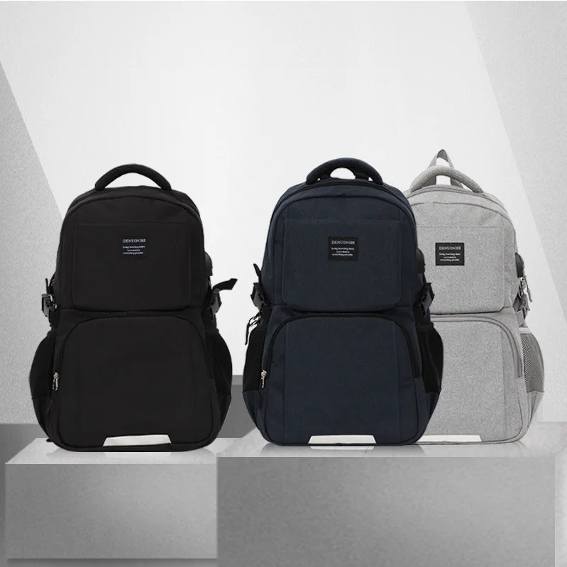 

2018 New Style Korean-style New Style Backpack Outdoor Casual Computer Bag Fashion Men Backpack Manufacturers Direct Selling