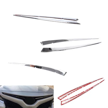 

Chrome Car Interior Front Grille Cover Trim for Toyota Camry 2018 2019 2020 Stainless Steel