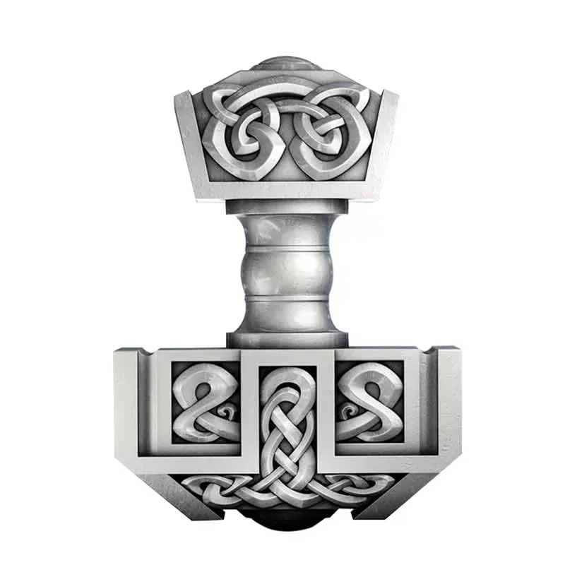 Байер 316L нержавеющая сталь Викинг Nordic для мужчин Высокое качество миф Odin's символ амулет кулон цепочки и ожерелья Скандинавии ювелирные изделия